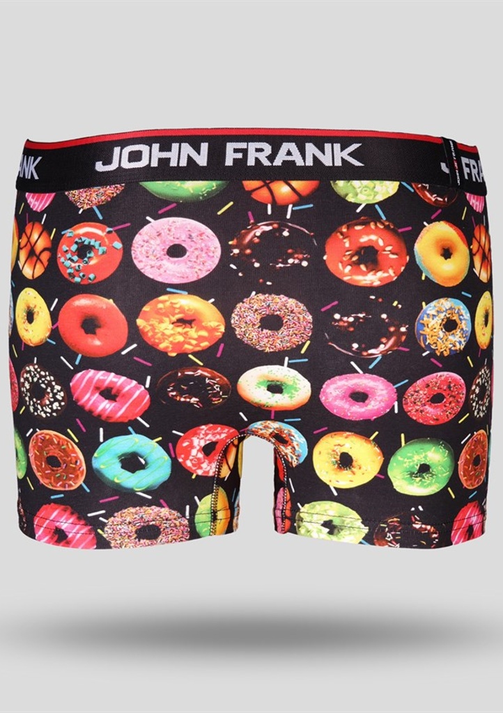 Pánské boxerky John Frank JFBD203 XL Dle obrázku