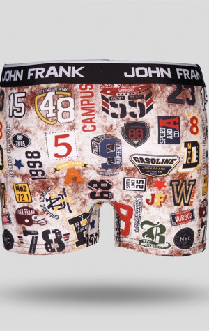 Pánské boxerky John Frank JFBD208