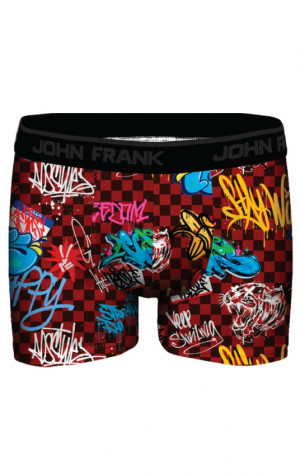 Pánske boxerky John Frank JFBDMOD109