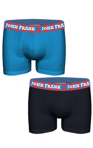 Pánské boxerky John Frank JF2BMODHYPE01 2PACK