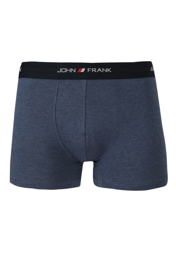 Pánské boxerky John Frank JFB111 L ocelovka