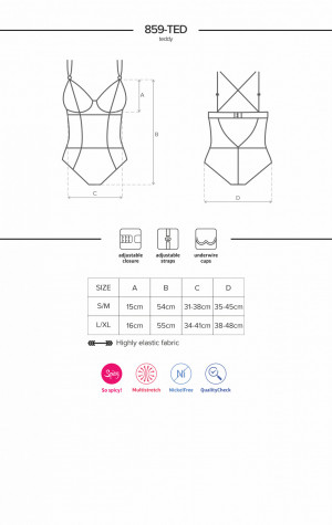 Smyslné body 859 - TED - Obsessive