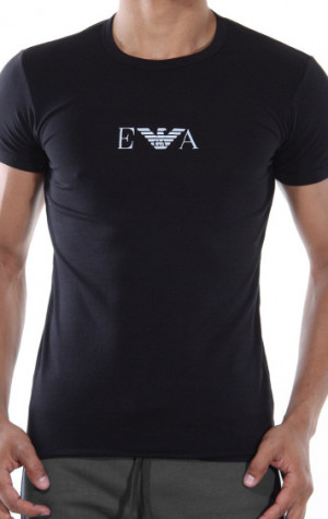 Pánské tričko Emporio Armani 111267 CC715 černá 2 kusy