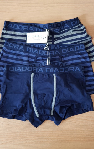 Pánske boxerky Diadora 6016 3PACK