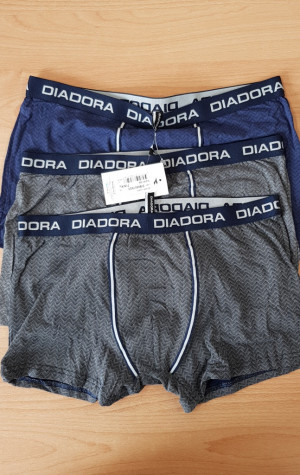 Pánske boxerky Diadora 6018 3PACK