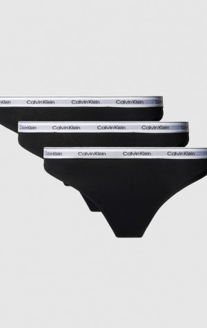 Dámské tanga Calvin Klein QD5209E UB1 3PACK