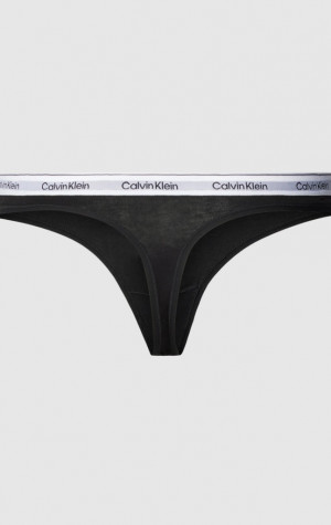 Dámské tanga Calvin Klein QD5209E UB1 3PACK