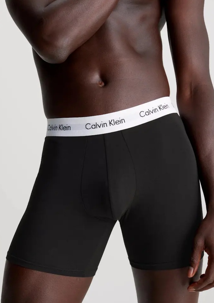 Pánské boxerky Calvin Klein NB1770A 3PACK L Černá