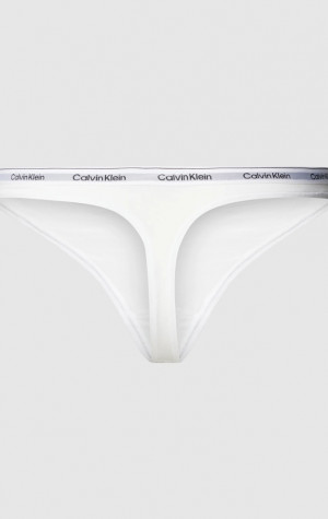Dámská tanga Calvin Klein QD5209E MPI 3PACK