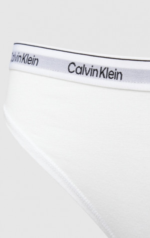 Dámská tanga Calvin Klein QD5209E MPI 3PACK
