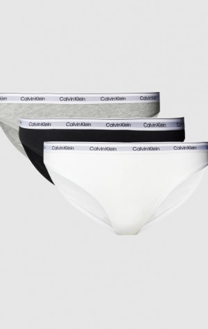 Dámské kalhotky Calvin Klein QD5207E MPI 3PACK