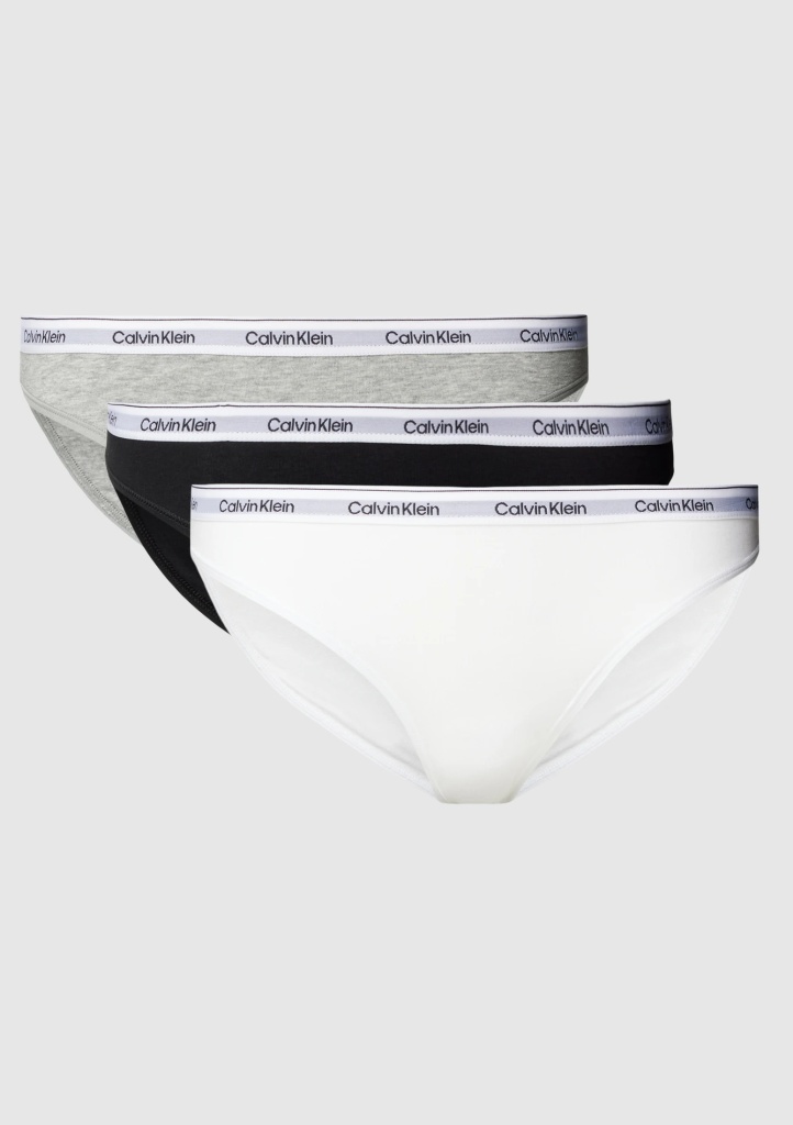 Dámské kalhotky Calvin Klein QD5207E MPI 3PACK L Dle obrázku
