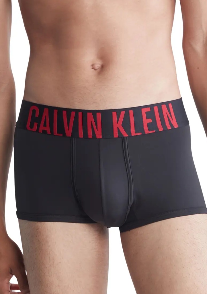 Pánské boxerky Calvin Klein NB3775A MEZ 3PACK L Černá