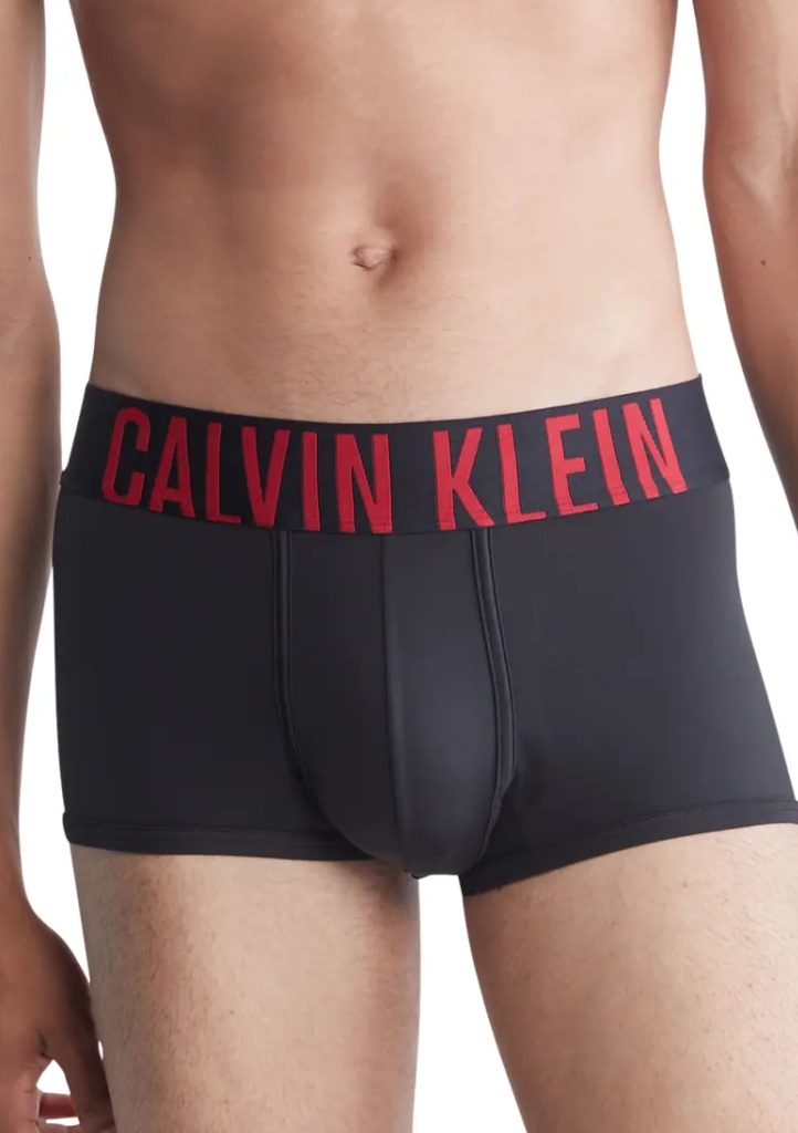 Pánské boxerky Calvin Klein NB3775A MEZ 3PACK XXL Černá