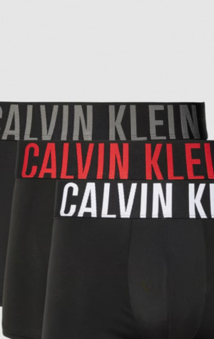 Pánske boxerky Calvin Klein NB3775A MEZ 3PACK