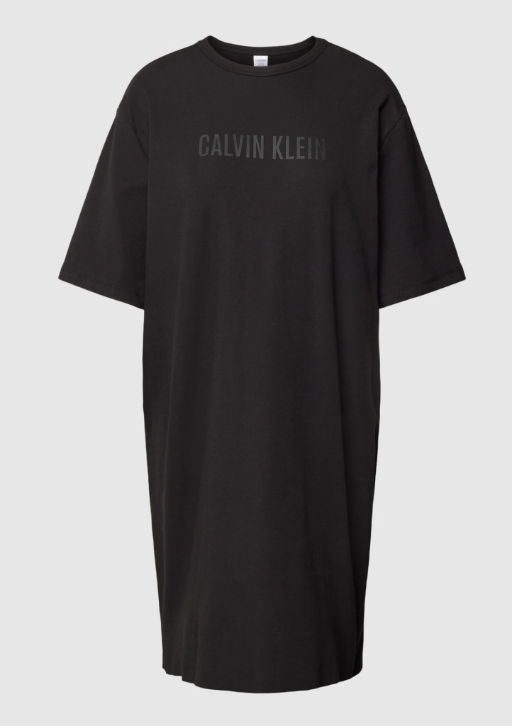 Levně Dámské šaty Calvin Klein QS7126E UB1 L Černá