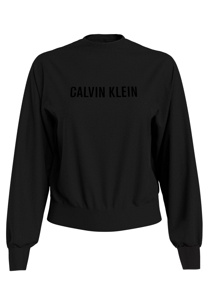 Dámská mikina Calvin Klein QS7154E UB1 L Černá