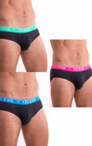 Pánske slipy Guess U84G12 3PACK