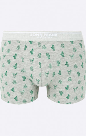 Pánske boxerky John Frank JF2BEF10 2PACK