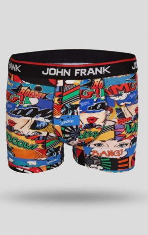 Pánské boxerky John Frank JFB100