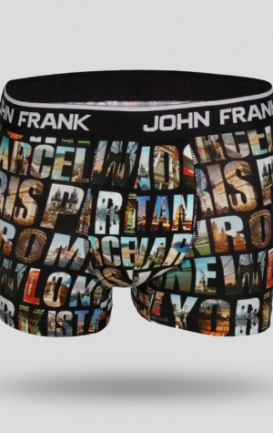 Pánske boxerky John Frank JFB103