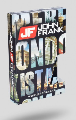 Pánské boxerky John Frank JFB103