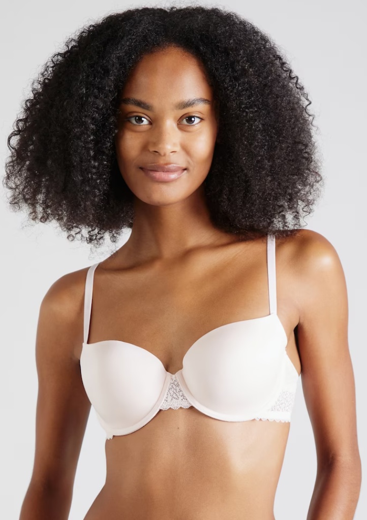 Dámská podprsenka Calvin Klein QF5146 80 D Ivory