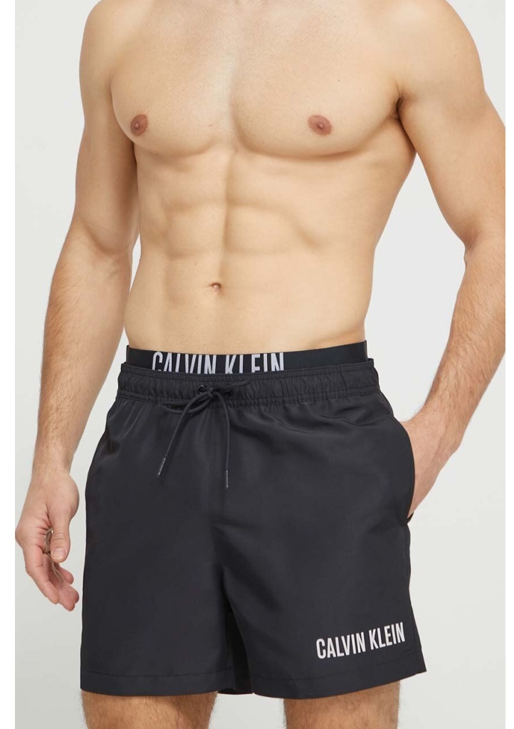 Pánské plavky Calvin Klein KM0KM00992 XXL Černá