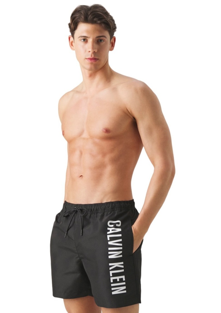 Pánské plavky Calvin Klein KM0KM01004 XXL Černá