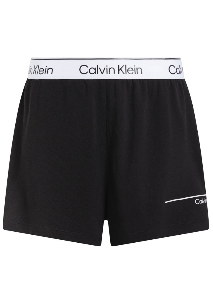 Dámské šortky Calvin Klein KW0KW02477 M Černá