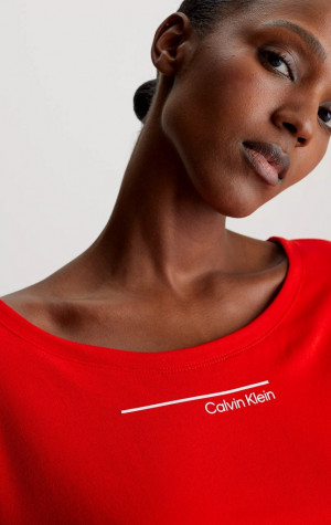 Dámský crop top Calvin Klein KW0KW02478