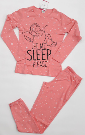 Dievčenske pyžamo Disney WD22989