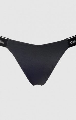 Dámské plavky Calvin Klein KW0KW02430 BEH spodní díl