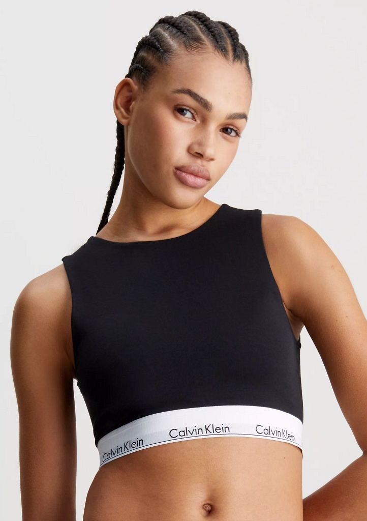 Dámská podprsenka Calvin Klein QF7626 L Černá