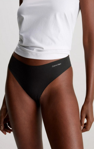 Dámská tanga Calvin Klein QD5219E 3PACK