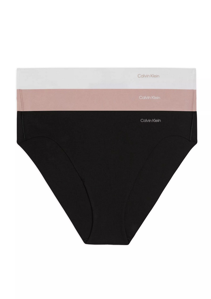 Dámské kalhotky Calvin Klein QD5200 3PACK L Dle obrázku