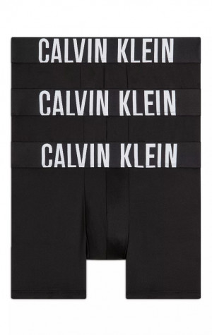 Pánske boxerky Calvin Klein NB3612 3PACK
