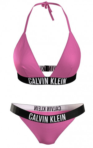 Dámské plavky Calvin Klein KW0KW02387 + KW0KW02392