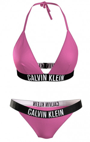 Dámske plavky Calvin Klein KW0KW02387 + KW0KW02392