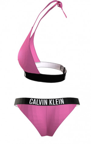 Dámské plavky Calvin Klein KW0KW02387 + KW0KW02392