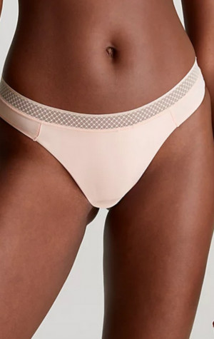 Dámská tanga Calvin Klein QF6307E