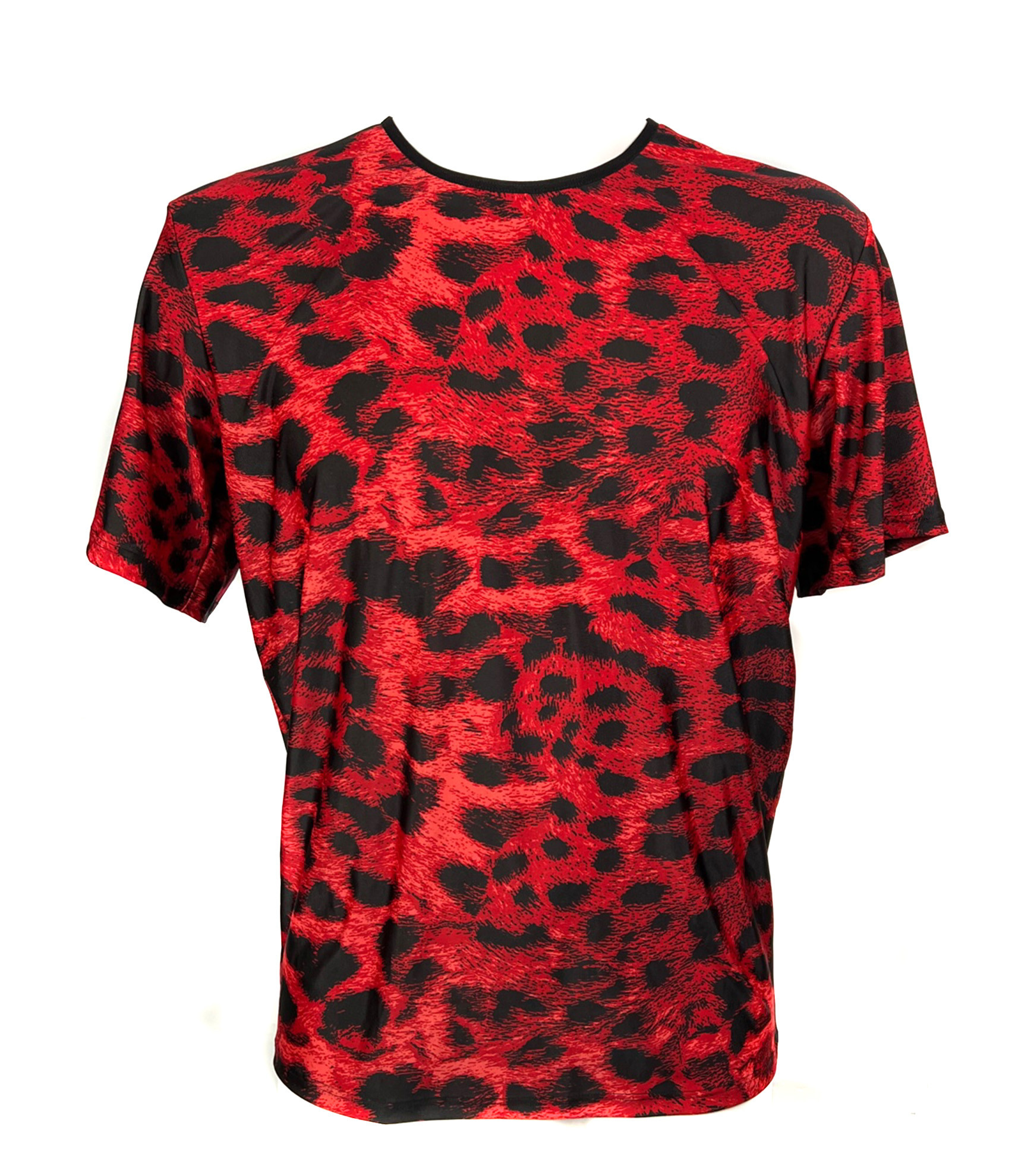 Pánské tričko Savage t-shirt - Anais L Červená