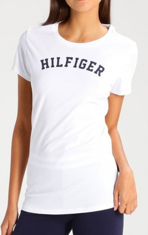 Dámské tričko Tommy Hilfiger UW0UW00091