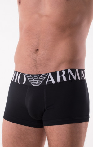 Boxerky Emporio Armani 111389 CC716 černá