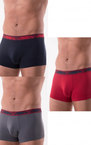 Pánske boxerky Emporio Armani 111357 8A715 3PACK