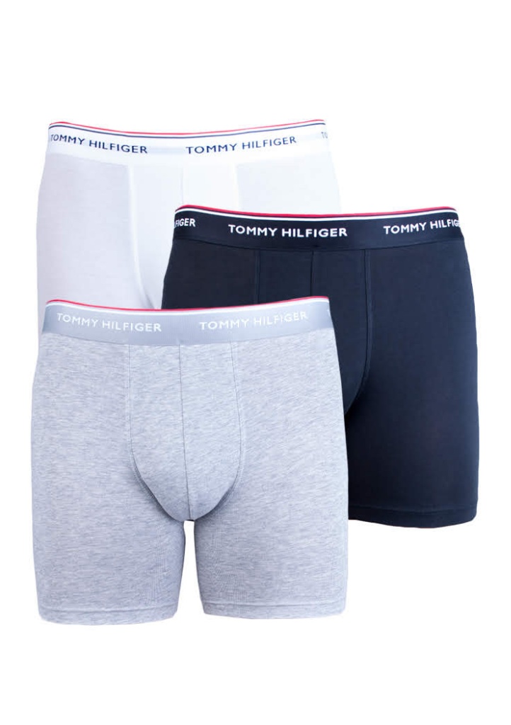 Pánské boxerky Tommy Hilfiger UM0UM00010 3PACK M Dle obrázku