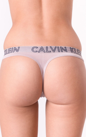 Dámské tanga Calvin Klein QD3636