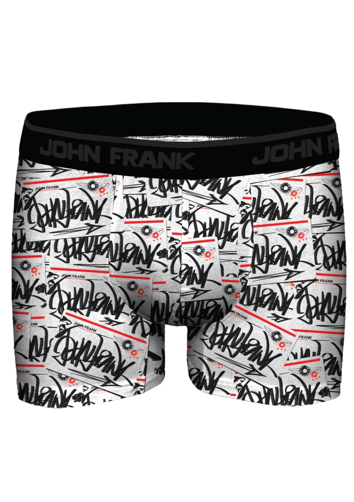 Pánské boxerky John Frank JFBDMOD105 L Dle obrázku