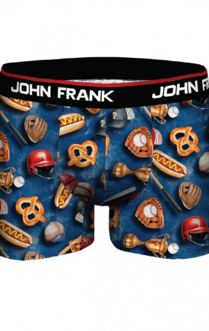 Pánske boxerky John Frank JFBD363