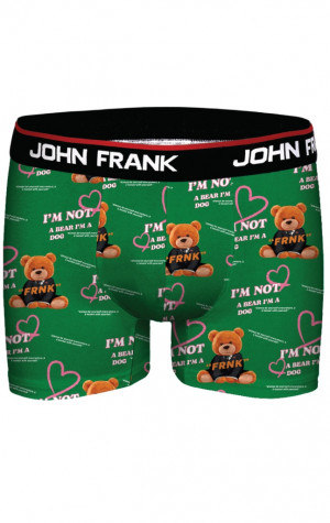 Pánské boxerky John Frank JFBD365